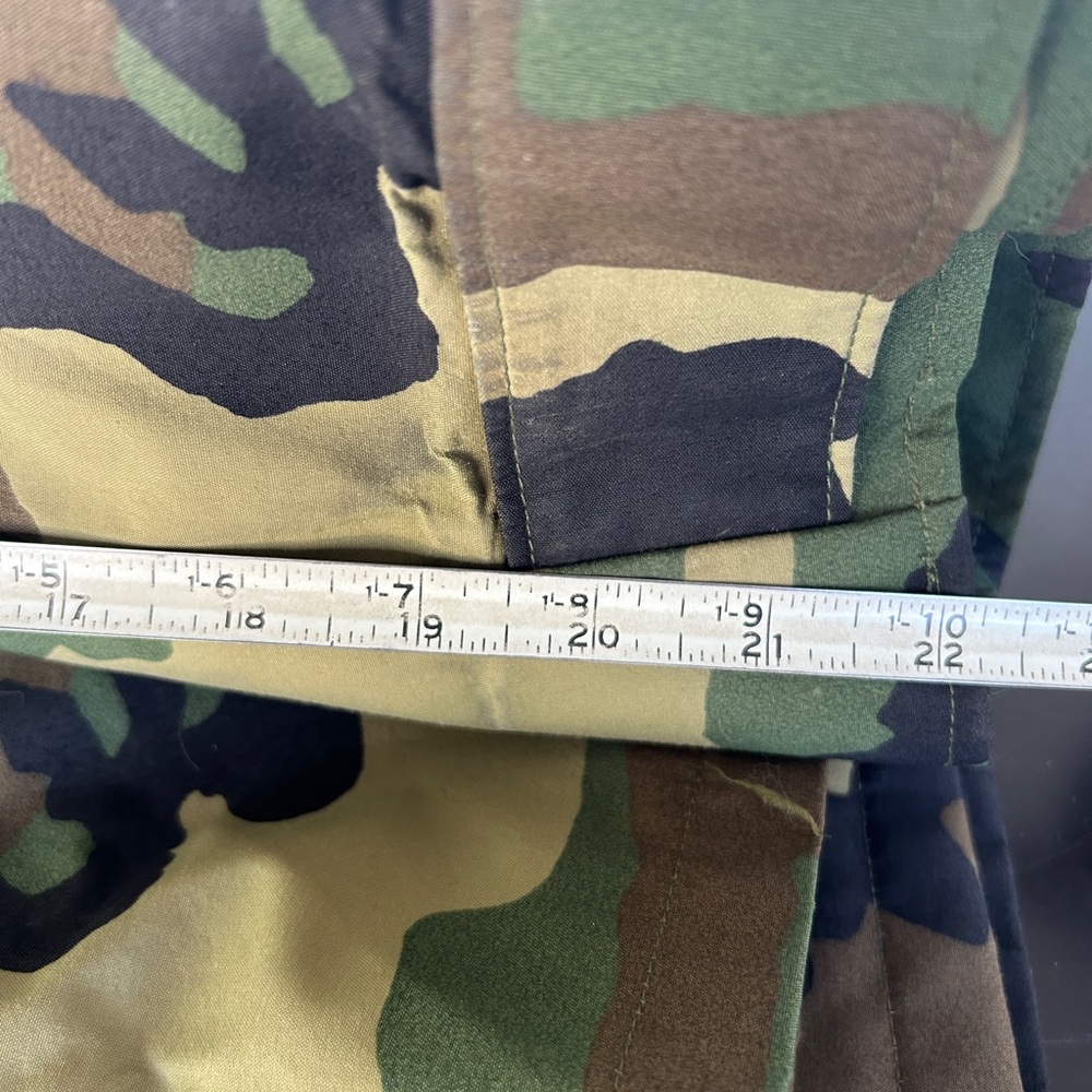 US Military ECWCS Cold Weather Camouflage Parka Size Medium Long - Picture 13 of 16